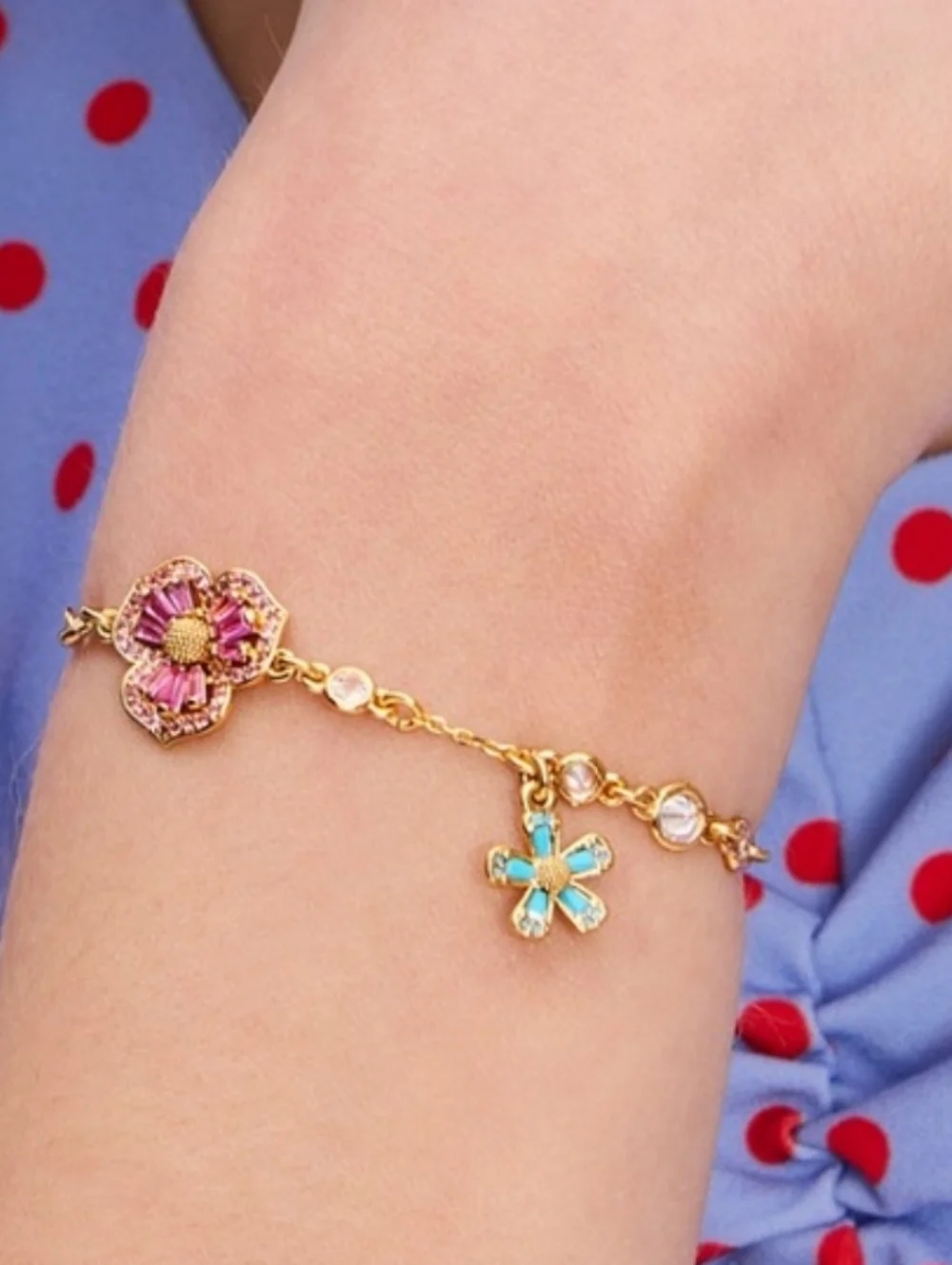 Kate Spade Fleurette Line Bracelet - Picture 3 of 6